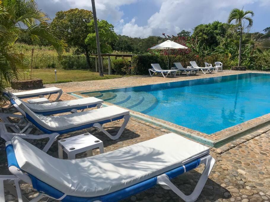 Casa Blanca Samana - Las Galeras Zewnętrze zdjęcie