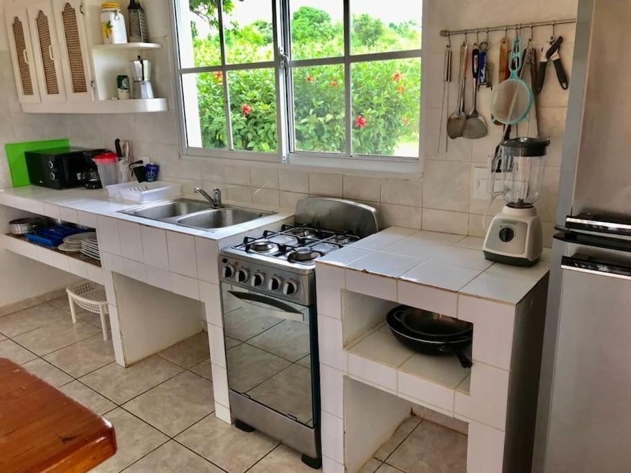Casa Blanca Samana - Las Galeras Zewnętrze zdjęcie