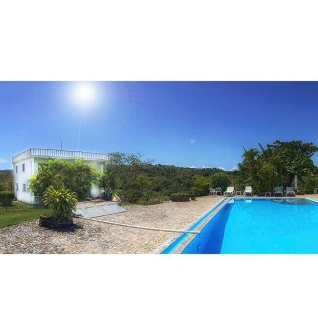 Casa Blanca Samana - Las Galeras Zewnętrze zdjęcie