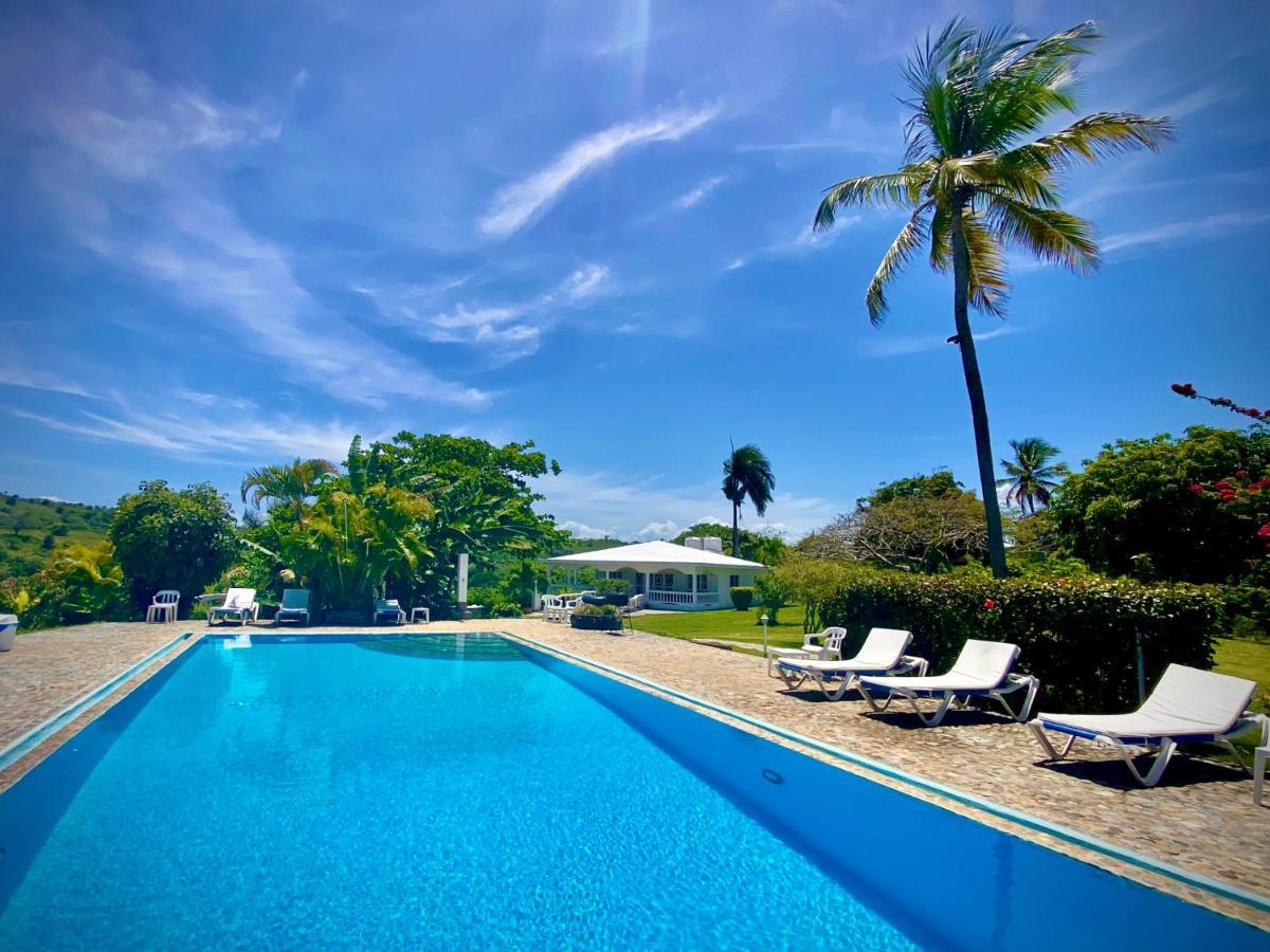 Casa Blanca Samana - Las Galeras Zewnętrze zdjęcie